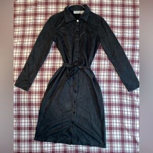 Kathy Ireland Elegant Black Dress